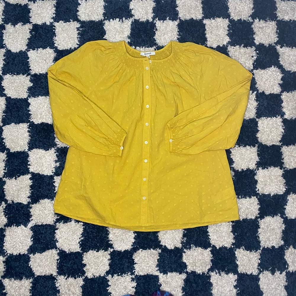 Madewell Tunic Blouse